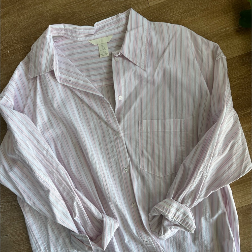 Oversized Button Down